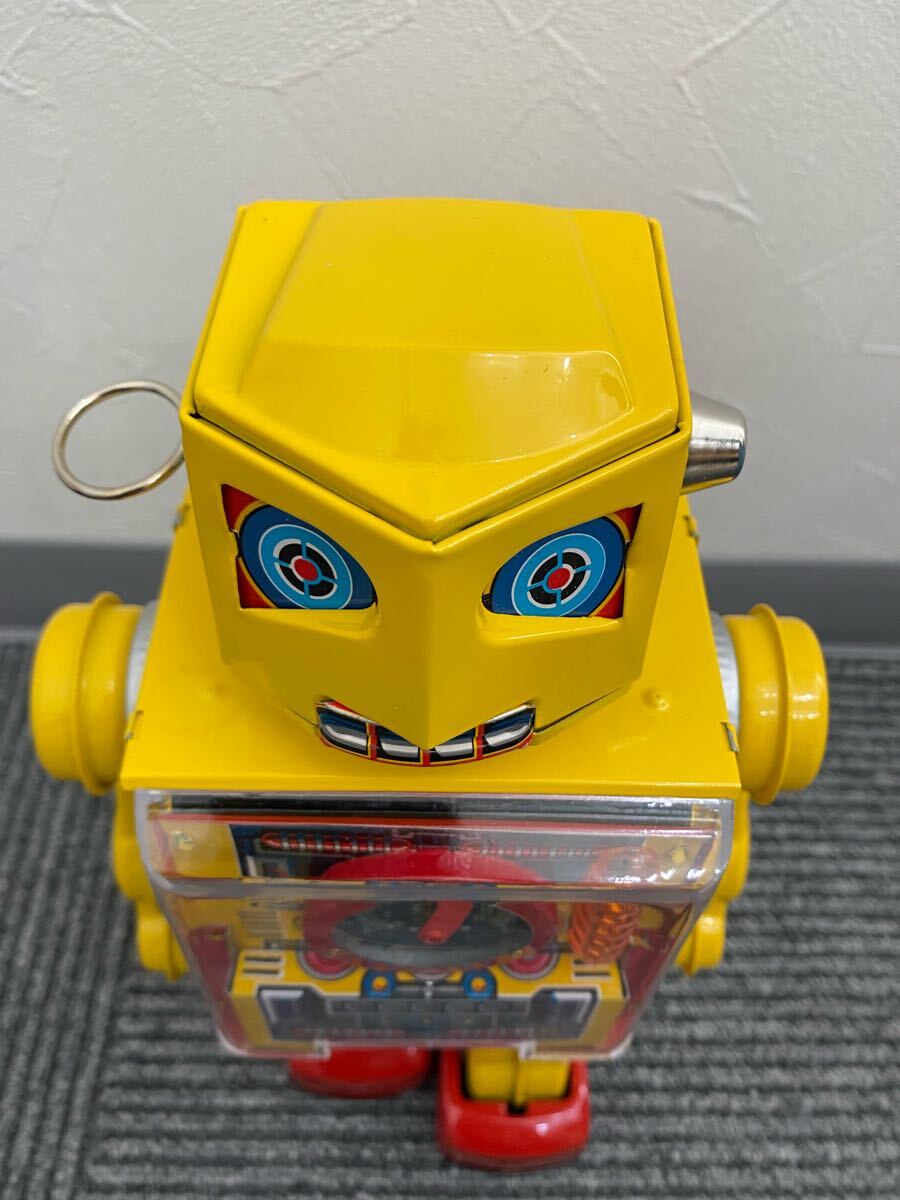 動作確認済み】美品 ブリキ玩具ロボット○メタルハウスの 動作確認済み】美品 ブリキ玩具ロボット○メタルハウスの