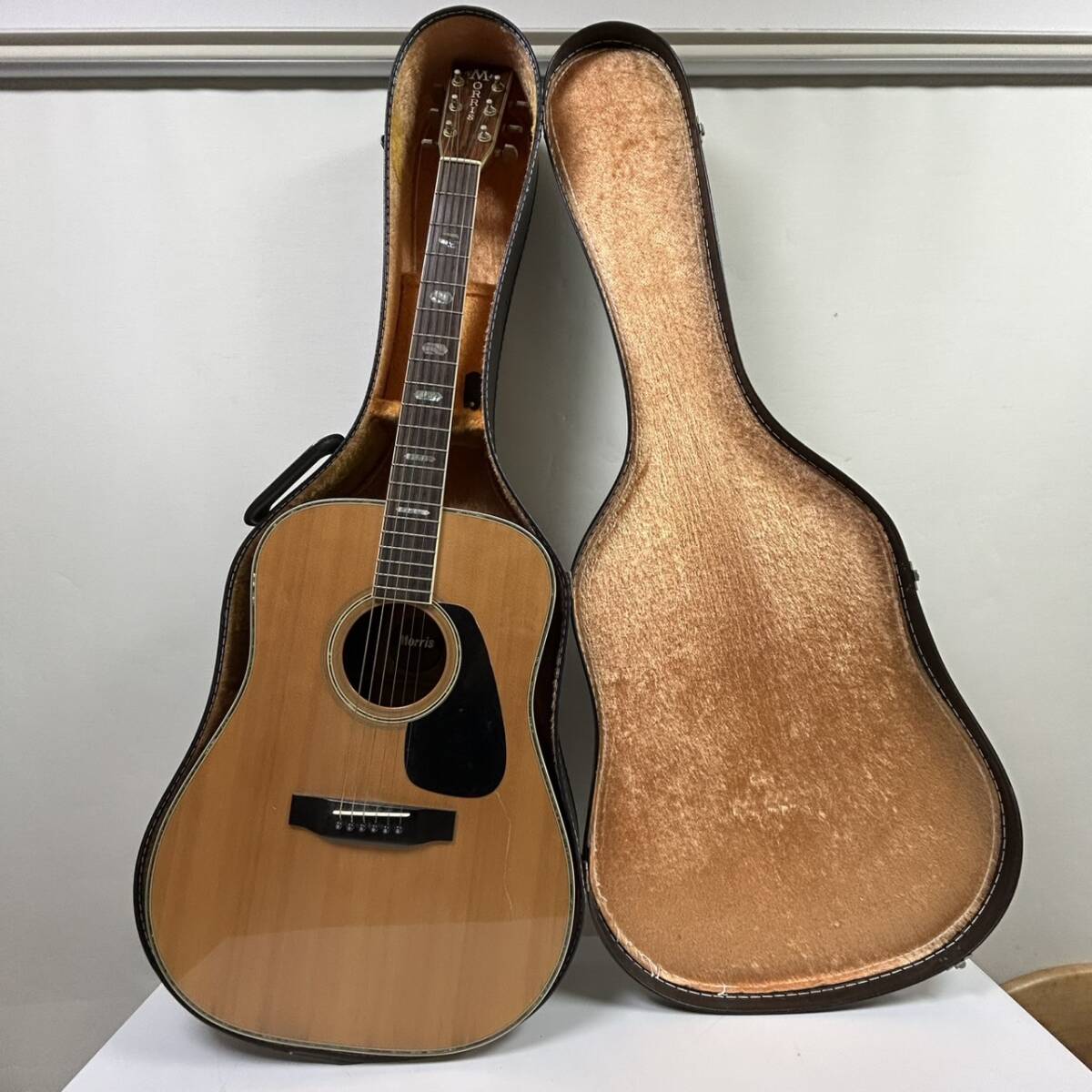 Morris モーリス】アコースティックギター TF801 アコギ 中古 Morris モーリス】アコースティックギター TF801 アコギ 中古