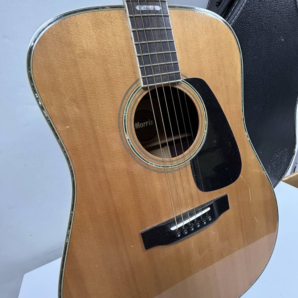 Morris モーリス】アコースティックギター TF801 アコギ 中古 Morris モーリス】アコースティックギター TF801 アコギ 中古
