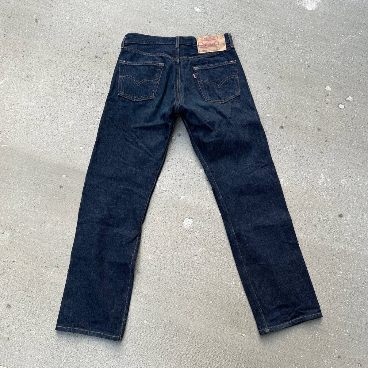 米国製 90s レギュラー Levi's 501 W31 (W30) ビンテージ 濃紺 米国製 90s レギュラー Levi's 501 W31 (W30) ビンテージ 濃紺
