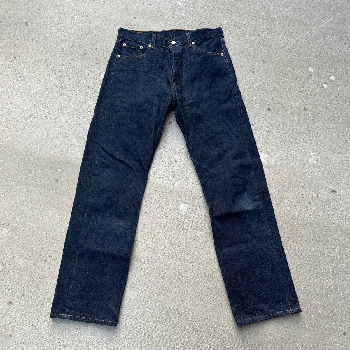 米国製 90s レギュラー Levi's 501 W31 (W30) ビンテージ 濃紺 米国製 90s レギュラー Levi's 501 W31 (W30) ビンテージ 濃紺