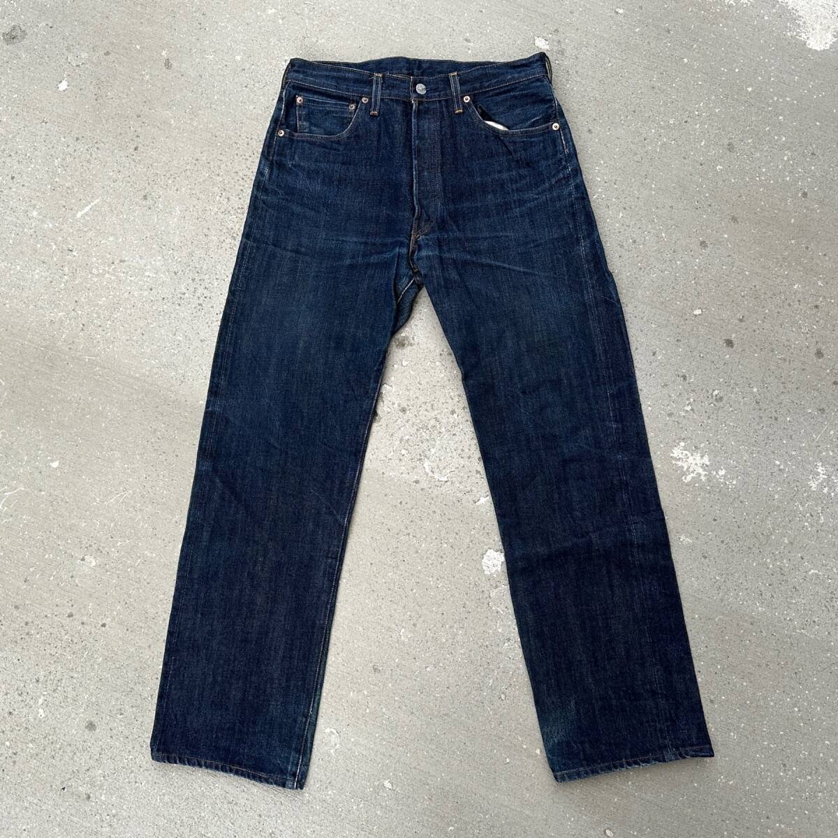 旧日本製 ビッグE 1955年モデル LEVI'S 50S-XX W34 (W32) ギャラ 旧日本製 ビッグE 1955年モデル LEVI'S 50S-XX W34 (W32) ギャラ