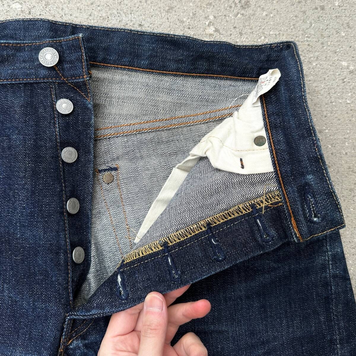 舊日本制 ビッグE 1955年モデル LEVI’S 50S-XX W34 (W32) ギャラ入 55 BIGE BIG E デニムパンツ 55501 50155 MADE IN JAPAN 50SXX 501XX