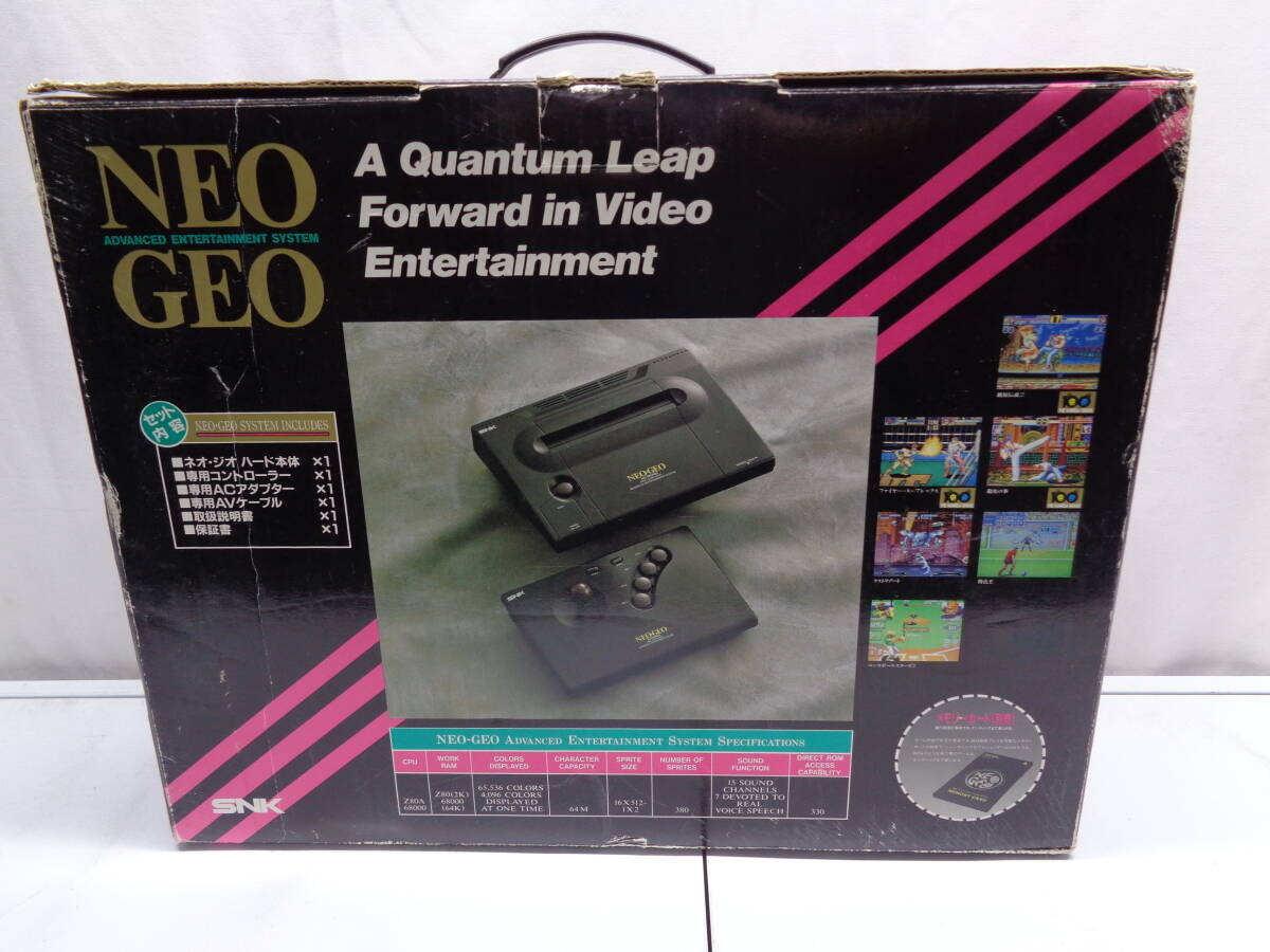 25-10 【ジャンク品】ネオジオROMハード NEOGEO 本体(ネオジオ 25-10 【ジャンク品】ネオジオROMハード NEOGEO 本体(ネオジオ