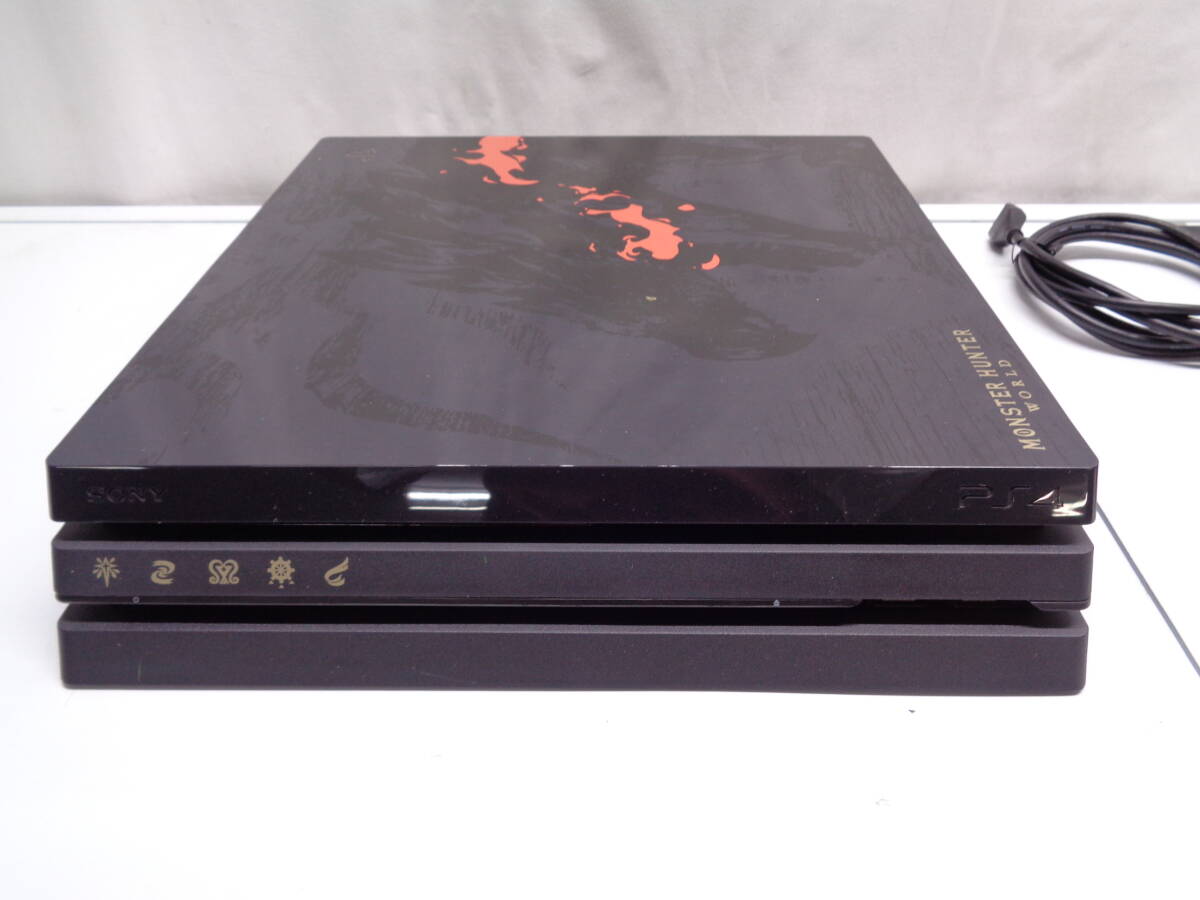 25-5② PS4 Pro 本体 モンスターハンター ワールド リオレウス 25-5② PS4 Pro 本体 モンスターハンター ワールド リオレウス