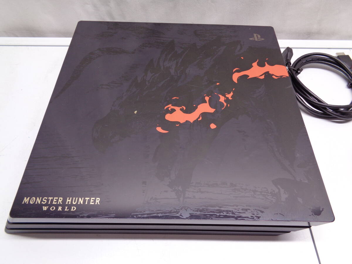 25-5② PS4 Pro 本体 モンスターハンター ワールド リオレウス 25-5② PS4 Pro 本体 モンスターハンター ワールド リオレウス