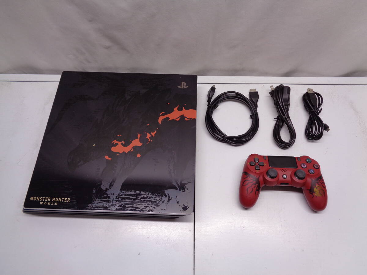 25-5② PS4 Pro 本体 モンスターハンター ワールド リオレウス 25-5② PS4 Pro 本体 モンスターハンター ワールド リオレウス