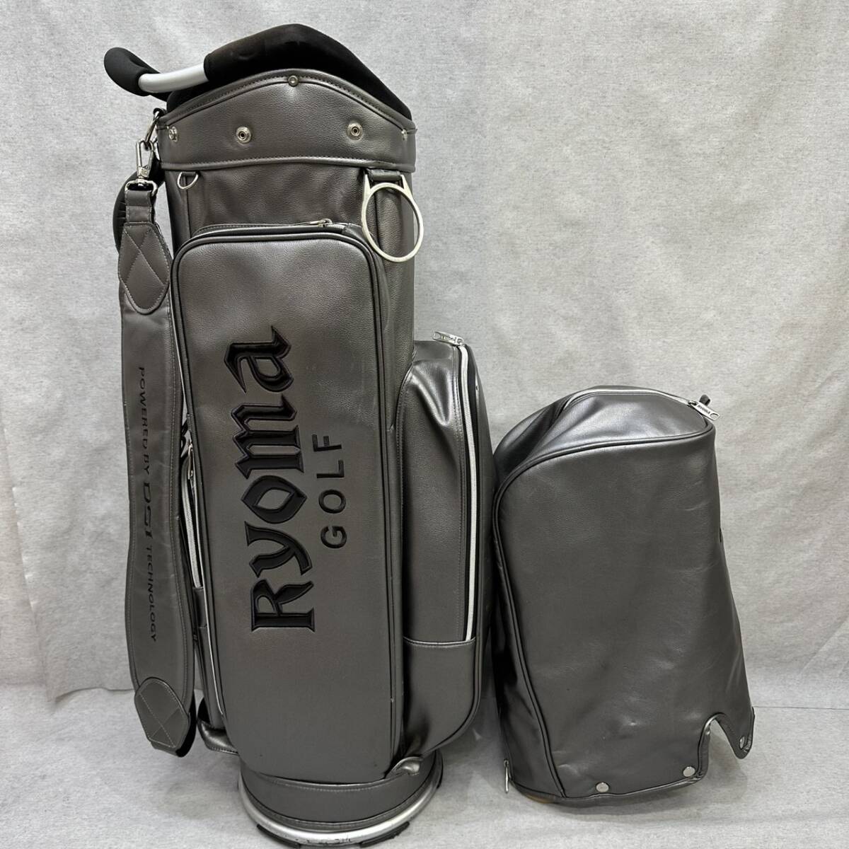 RYOMA GOLF リョーマゴルフ キャディバッグ 軽量タイプ 管理番号 RYOMA GOLF リョーマゴルフ キャディバッグ 軽量タイプ 管理番号