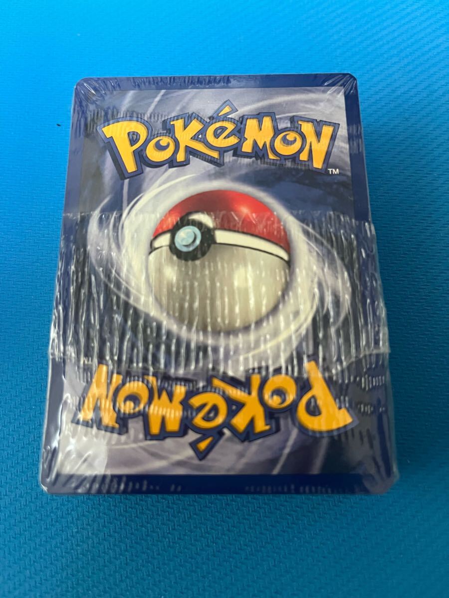 ほぼ新品】英語版旧裏ポケモンカード ZAP テーマデッキ 当時物 ほぼ新品】英語版旧裏ポケモンカード ZAP テーマデッキ 当時物