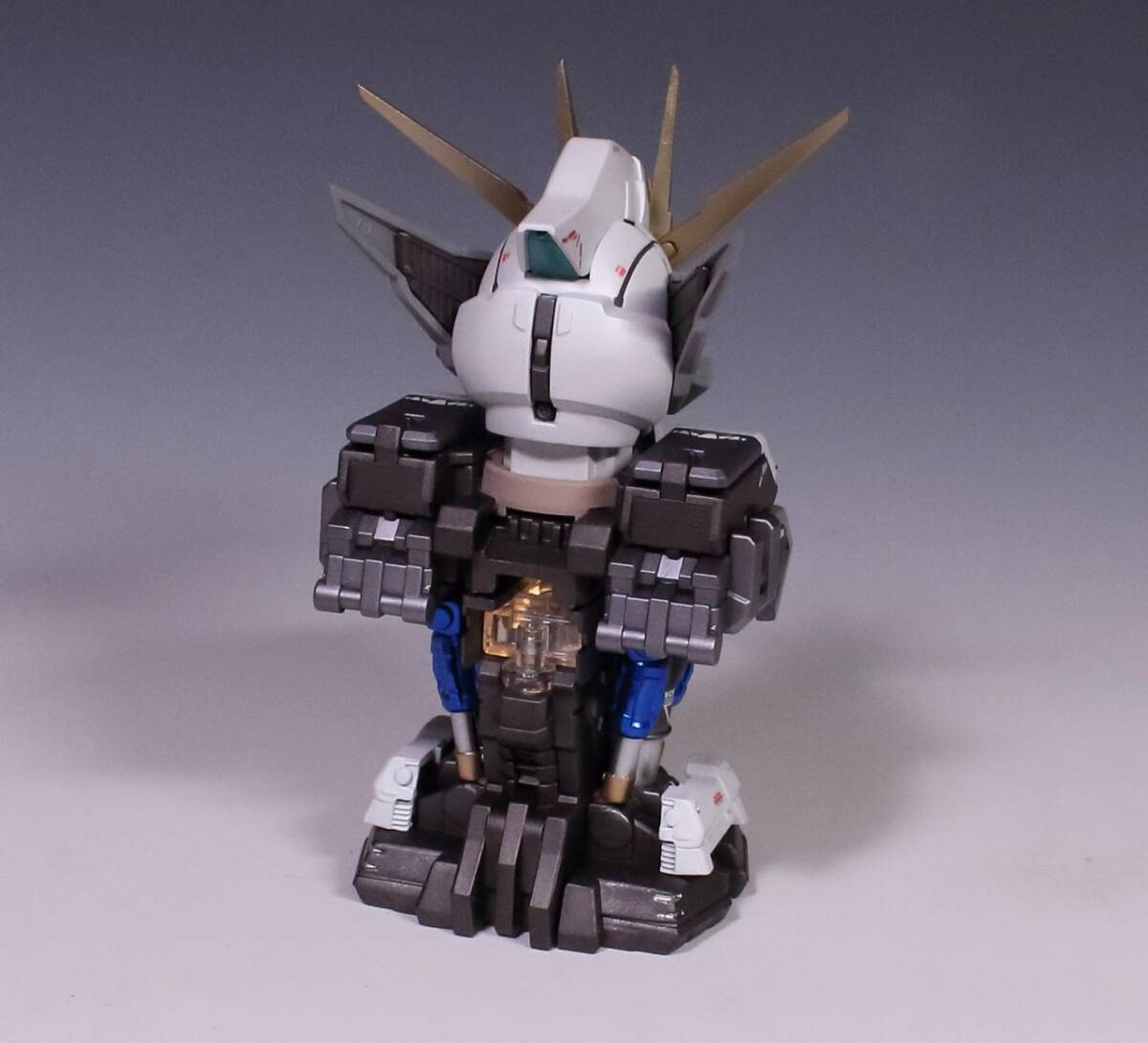塗装済完成品/小改造】機動戦士ガンダム MSメカニカルバスト08 塗装済完成品/小改造】機動戦士ガンダム MSメカニカルバスト08