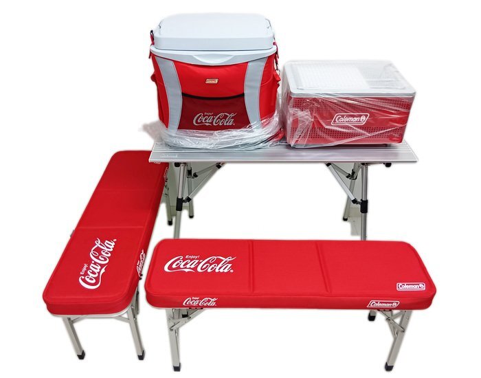 未使用品 Coleman コールマン Coca Cola コカ・コーラ 未使用品 Coleman コールマン Coca Cola コカ・コーラ