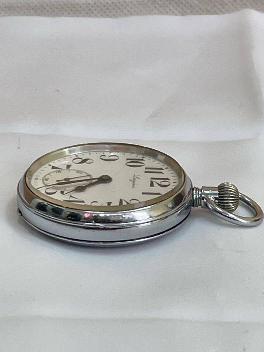 LONGINES ロンジン スモセコ シルバー ラウンド 手巻き 機械式 LONGINES ロンジン スモセコ シルバー ラウンド 手巻き 機械式