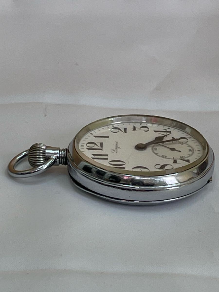LONGINES ロンジン スモセコ シルバー ラウンド 手巻き 機械式 LONGINES ロンジン スモセコ シルバー ラウンド 手巻き 機械式