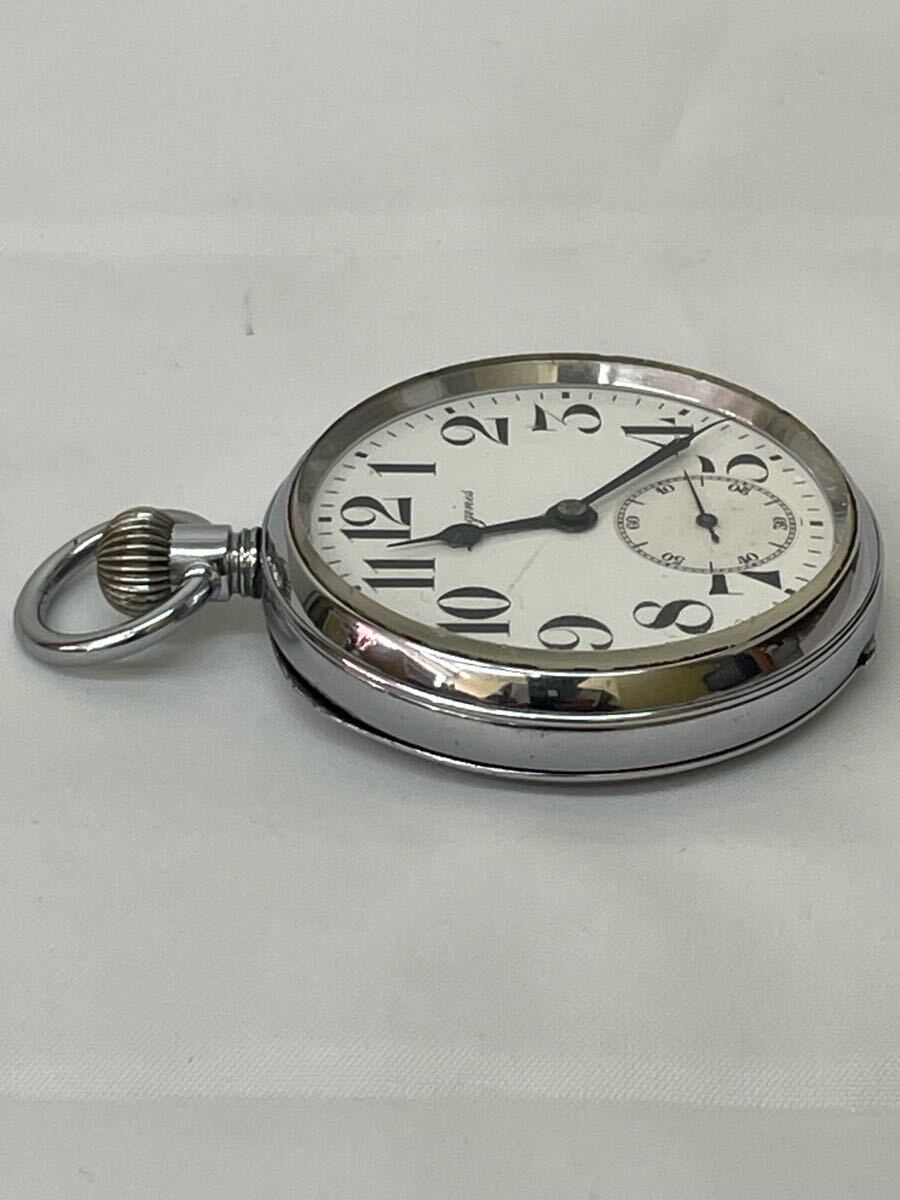 LONGINES ロンジン スモセコ シルバー ラウンド 手巻き 機械式 LONGINES ロンジン スモセコ シルバー ラウンド 手巻き 機械式