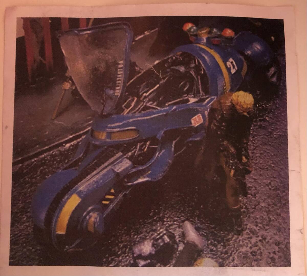 超レア Bike Type Spinner 1/35 バイク型スピナー ガレージ 超レア Bike Type Spinner 1/35 バイク型スピナー ガレージ