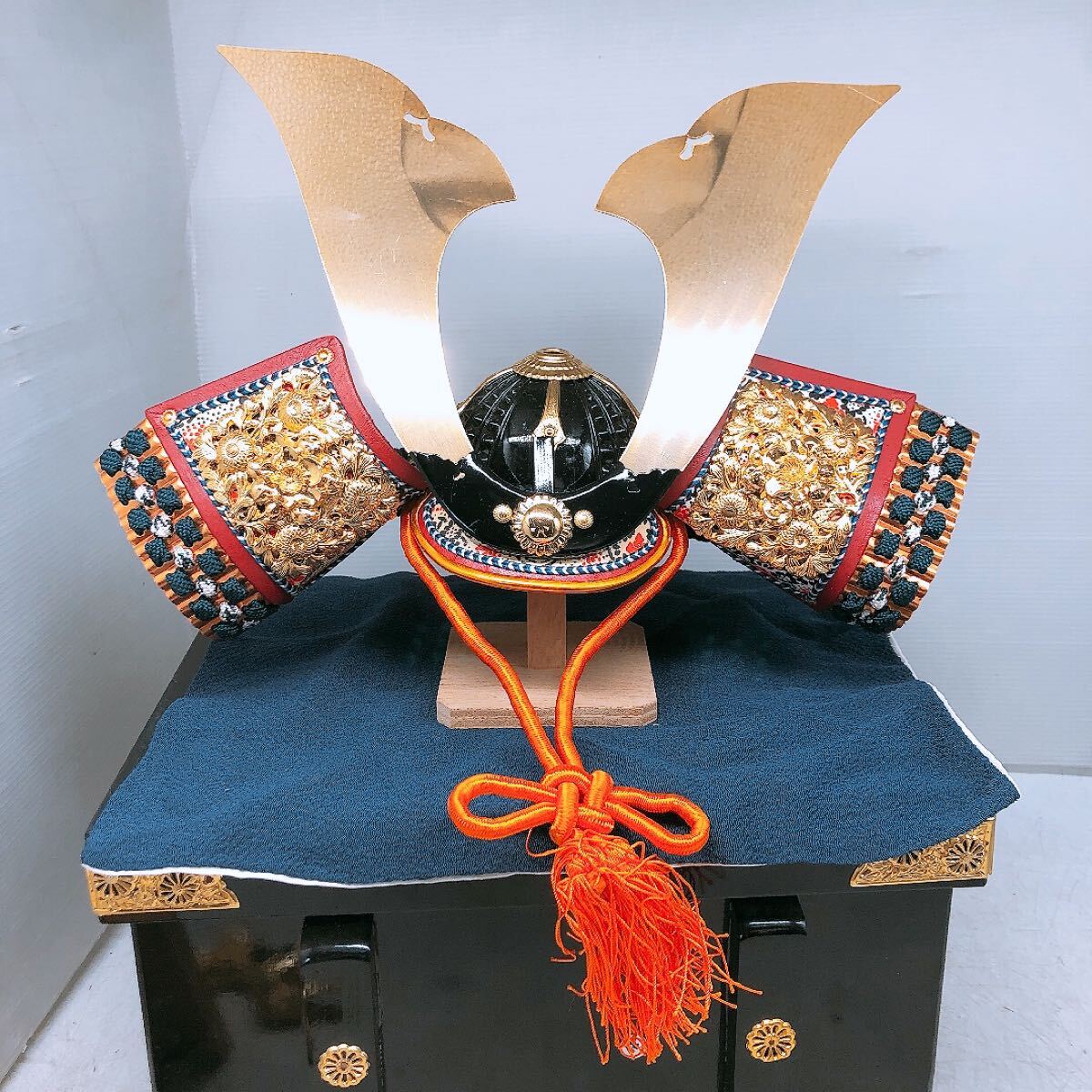 兜飾り 端午の節句 五月人形 こどもの日 龍玉作 かぶと 兜 甲冑 兜飾り 端午の節句 五月人形 こどもの日 龍玉作 かぶと 兜 甲冑