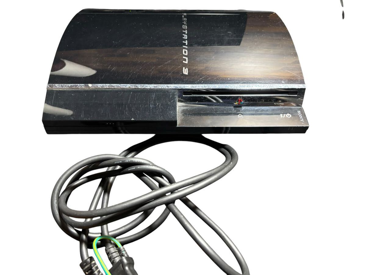 SONY PlayStation3 初期型 CECHA00 55GB 動作確認済み ソニー SONY PlayStation3 初期型 CECHA00 55GB 動作確認済み ソニー