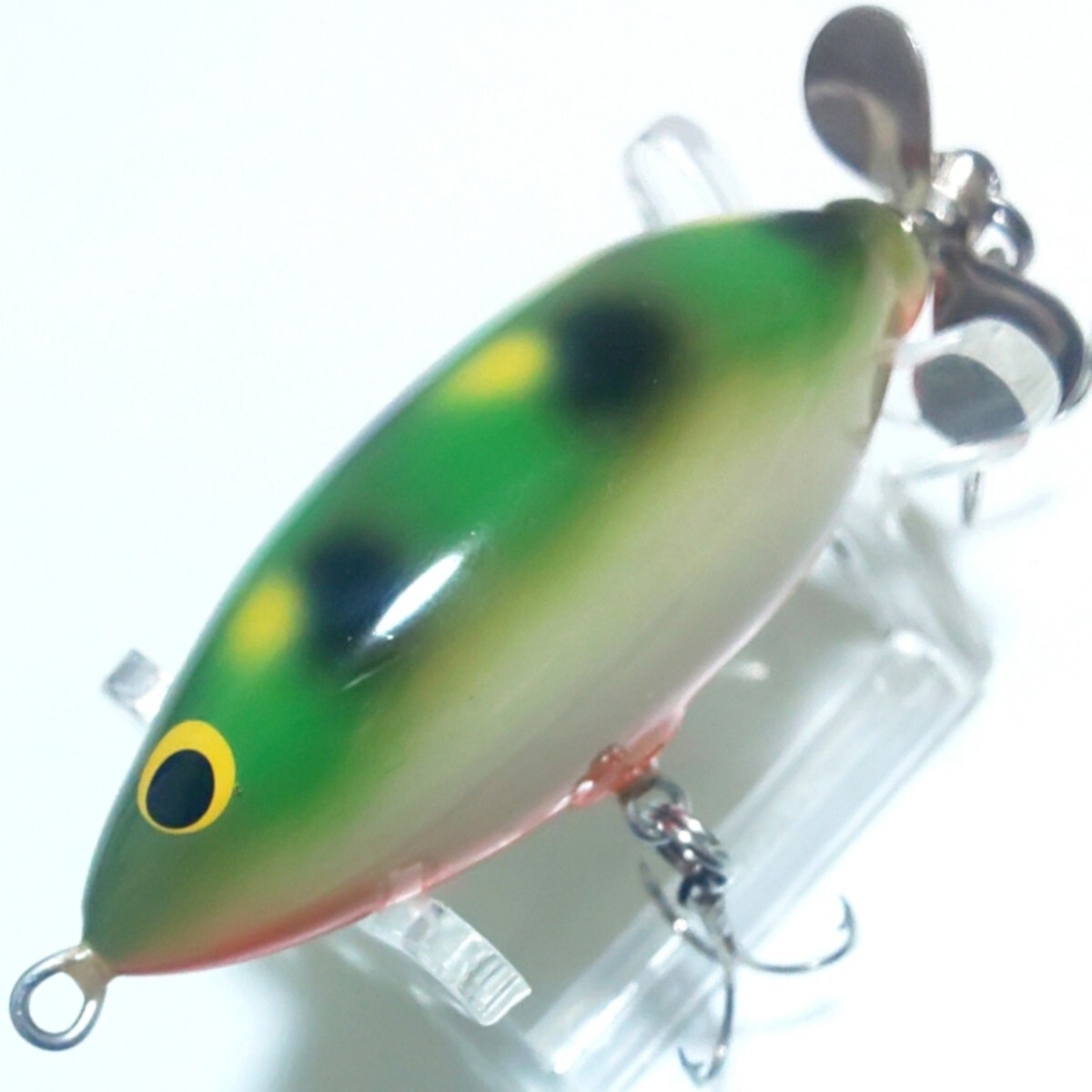 バグリー ラットフィンク 大 フロッグカラー OLD bagley's RAT バグリー ラットフィンク 大 フロッグカラー OLD bagley's RAT