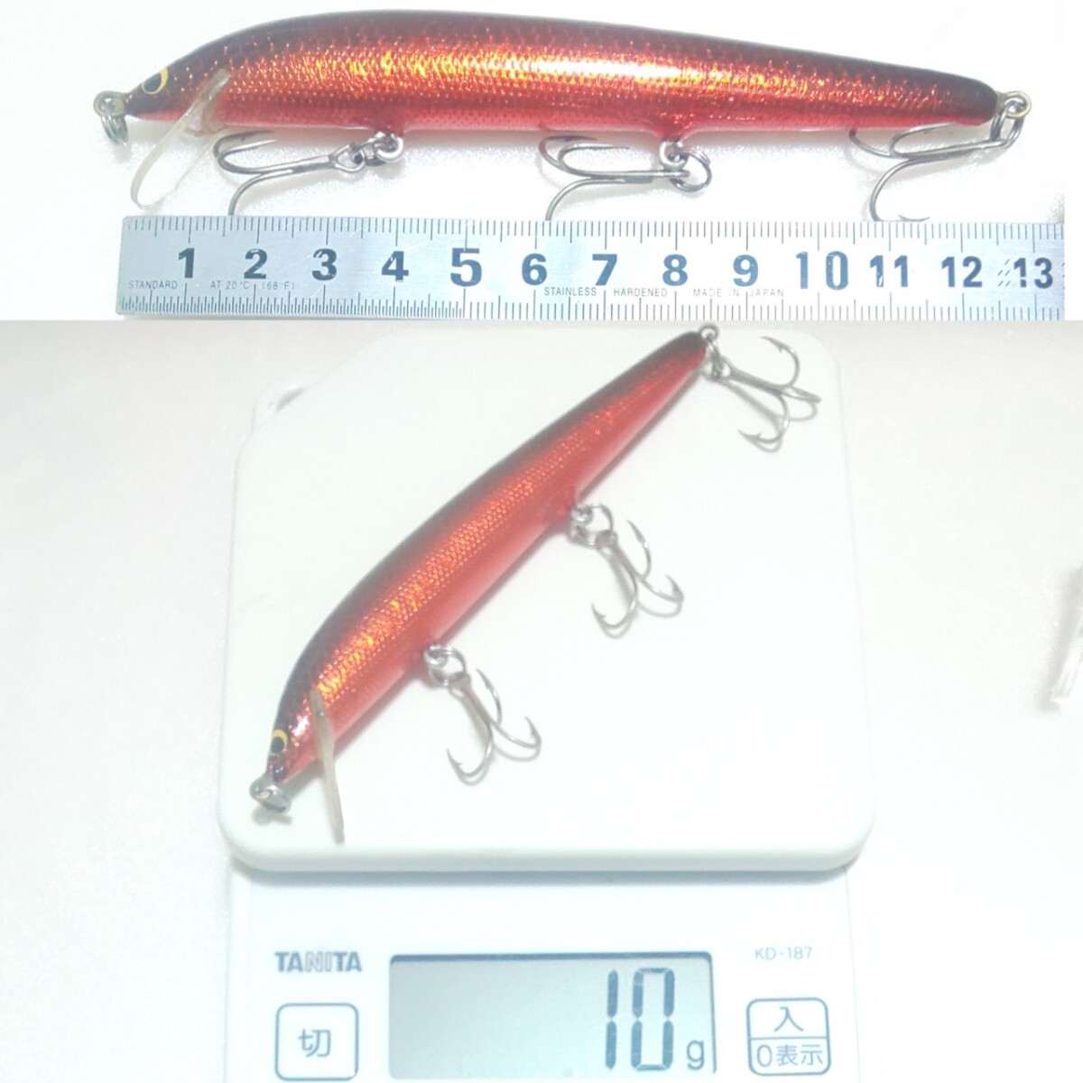 バグリー バングオー 5inch ◇前後真鍮 ホイル貼り OLD bagley's バグリー バングオー 5inch ◇前後真鍮 ホイル貼り OLD bagley's