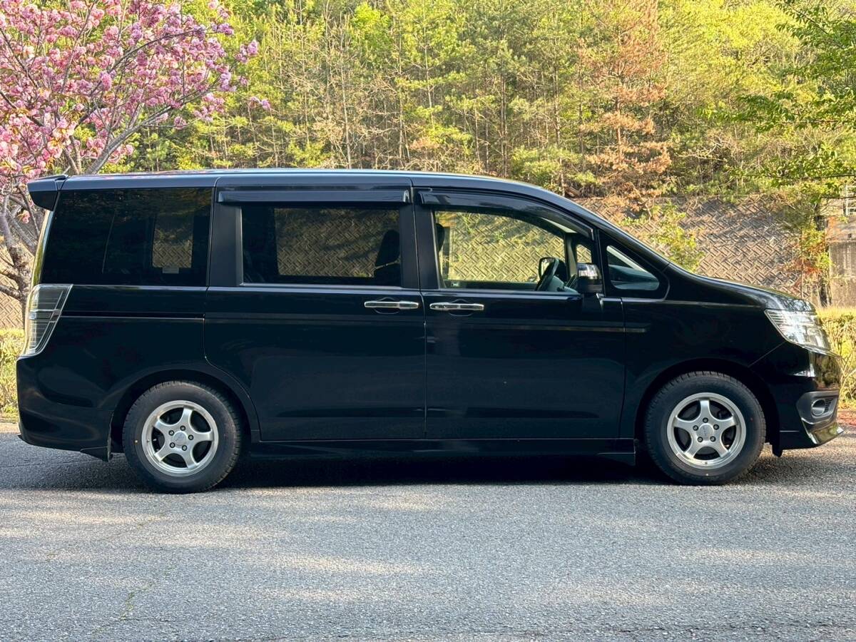 ★兵庫県★RK５后期型★スパーダZクールスピリットインターナビセレクション★フリップダウン★８人乗り★フルセグ★オプションカラー★