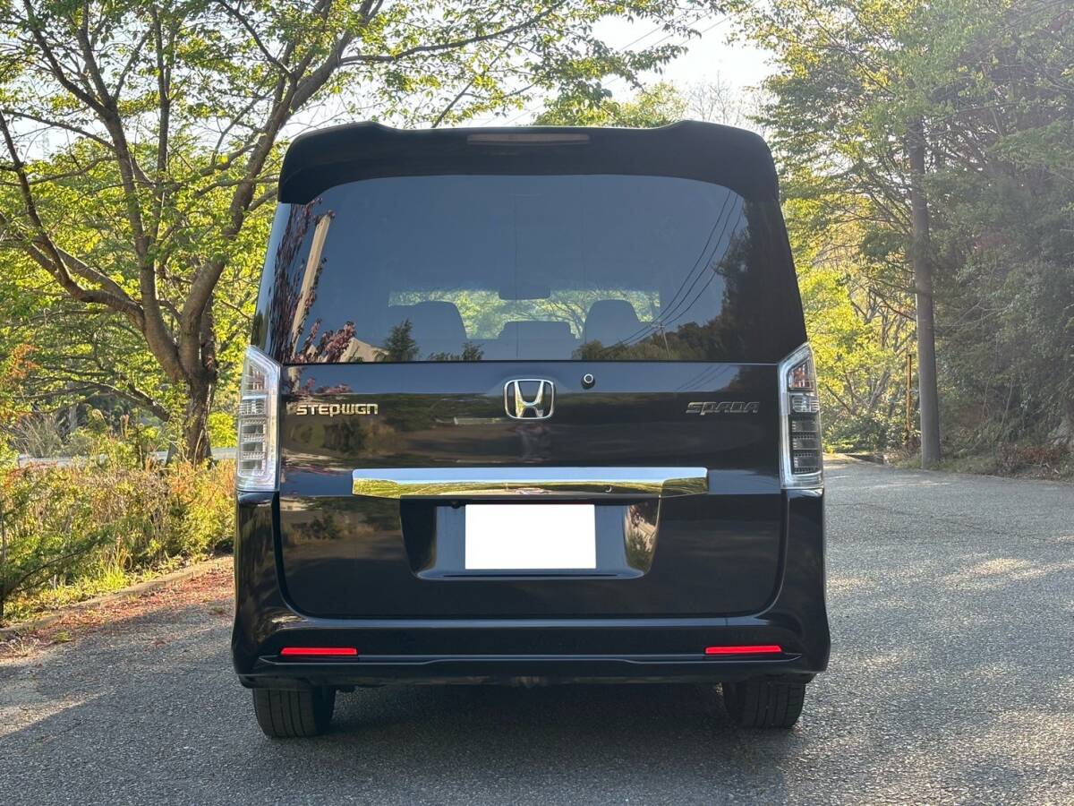 ★兵庫県★RK５后期型★スパーダZクールスピリットインターナビセレクション★フリップダウン★８人乗り★フルセグ★オプションカラー★