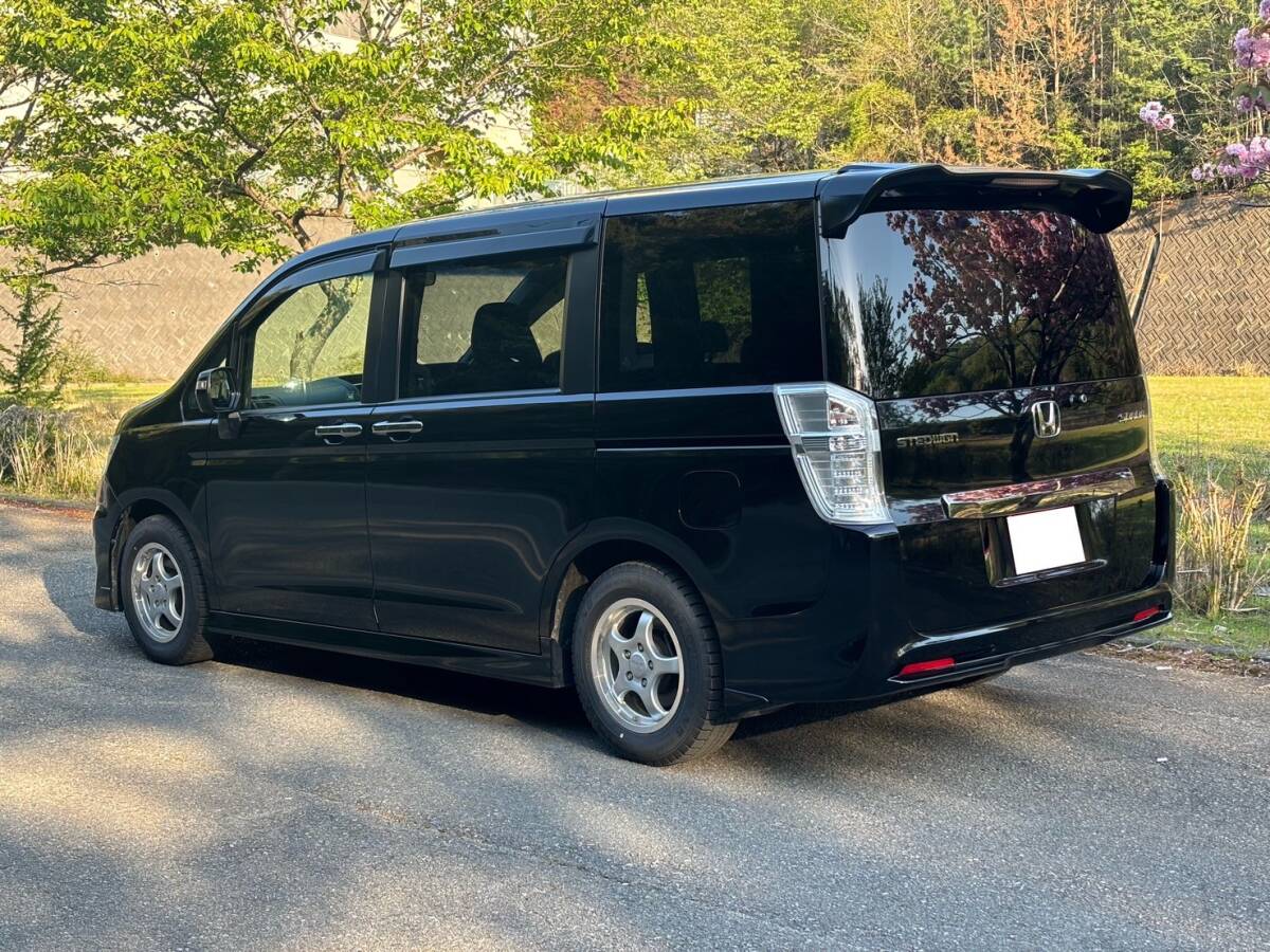 ★兵庫県★RK５后期型★スパーダZクールスピリットインターナビセレクション★フリップダウン★８人乗り★フルセグ★オプションカラー★