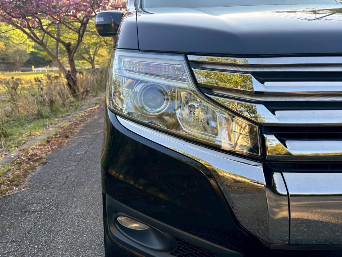 ★兵庫県★RK５后期型★スパーダZクールスピリットインターナビセレクション★フリップダウン★８人乗り★フルセグ★オプションカラー★