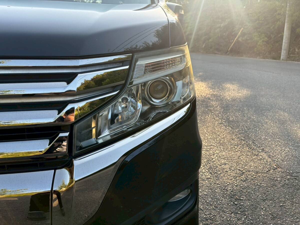 ★兵庫県★RK５后期型★スパーダZクールスピリットインターナビセレクション★フリップダウン★８人乗り★フルセグ★オプションカラー★