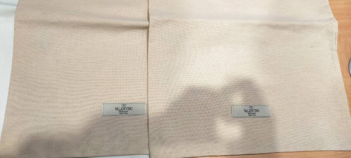 11枚セット ブランド保存袋 (GIVENCHY / VALENTINO GARAVANI / Finamore / LOEWE / Saint Laurent) おまとめ 69120a