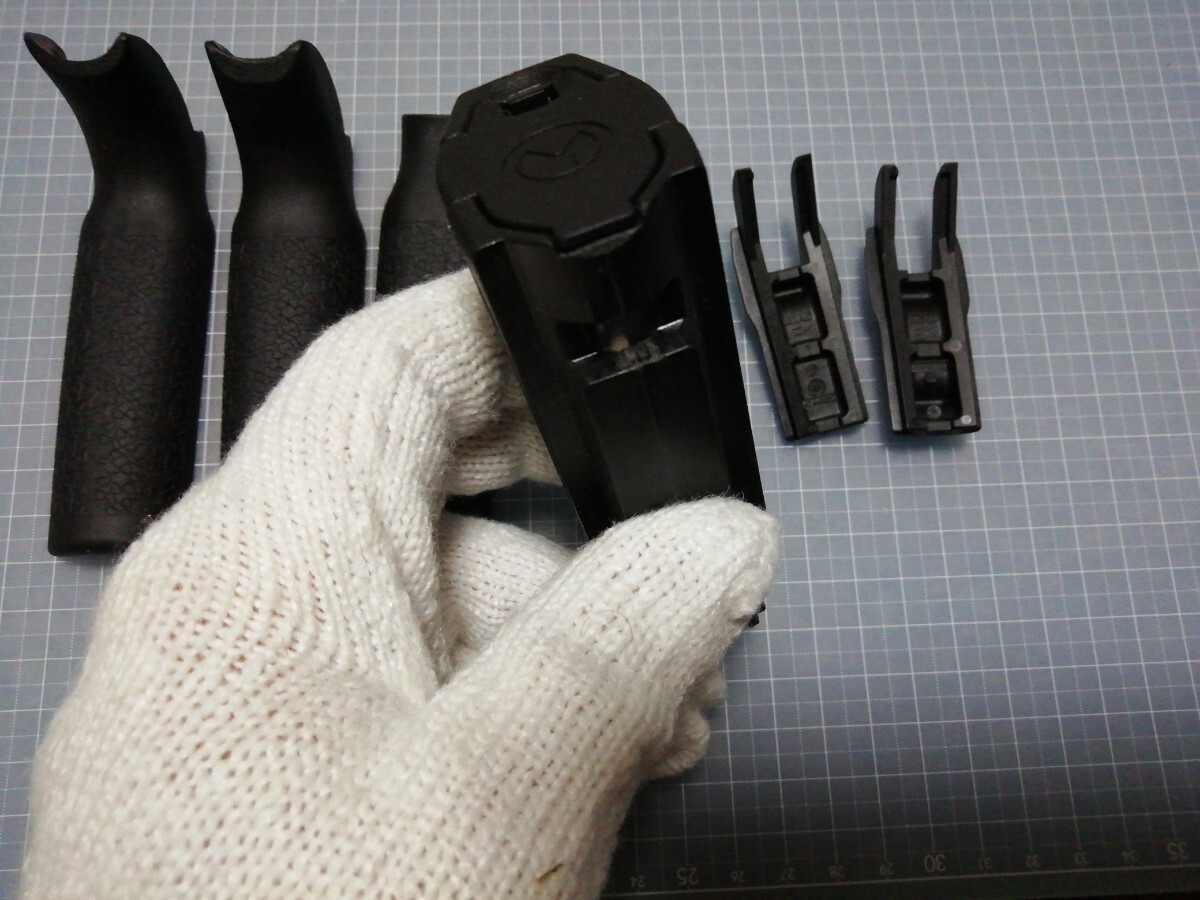 『処分品』Magpul　MIAD GEN 1.1 Grip Kit TYPE 1 BK　マグプル　グリップ　黒　ブラック　実物_画像4