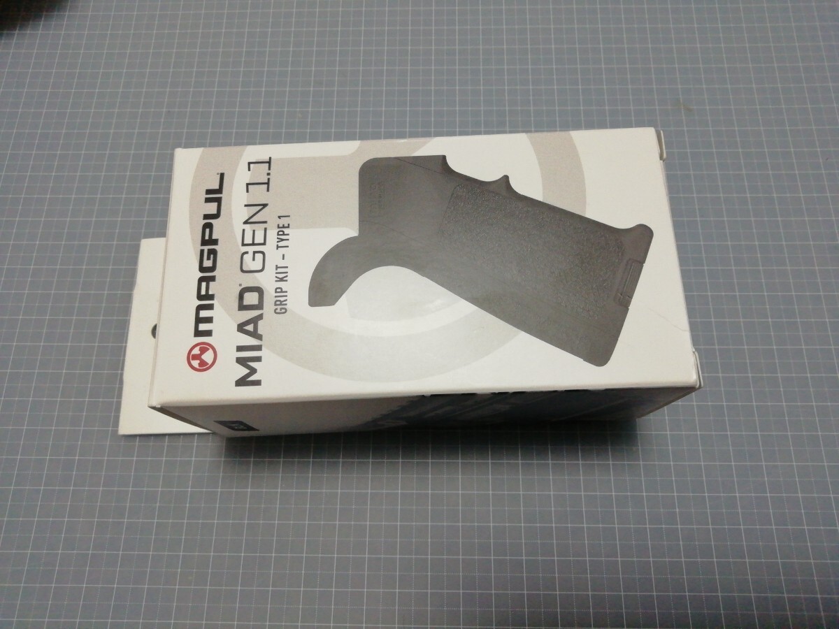 『処分品』Magpul　MIAD GEN 1.1 Grip Kit TYPE 1 BK　マグプル　グリップ　黒　ブラック　実物_画像6