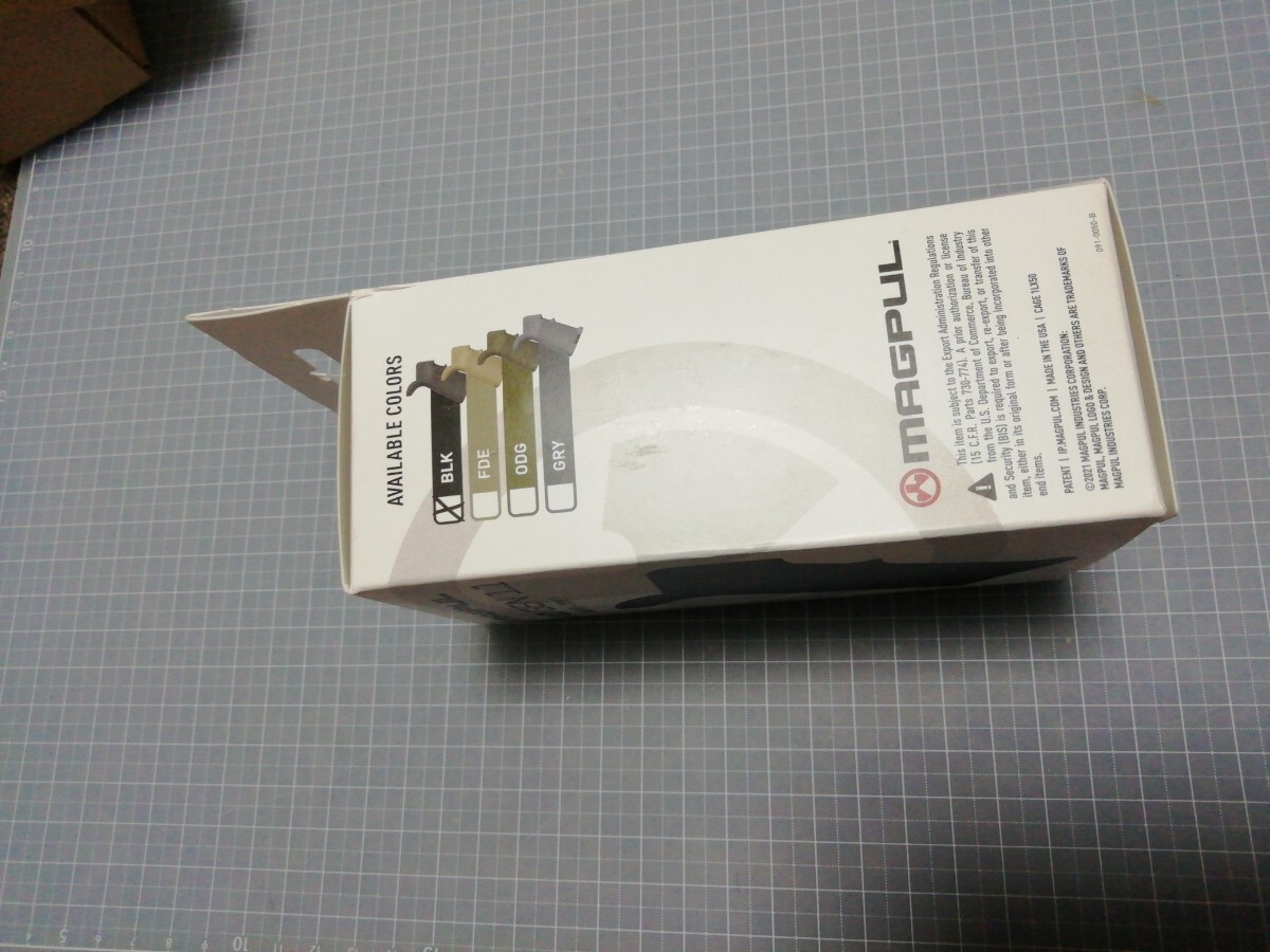 『処分品』Magpul　MIAD GEN 1.1 Grip Kit TYPE 1 BK　マグプル　グリップ　黒　ブラック　実物_画像7