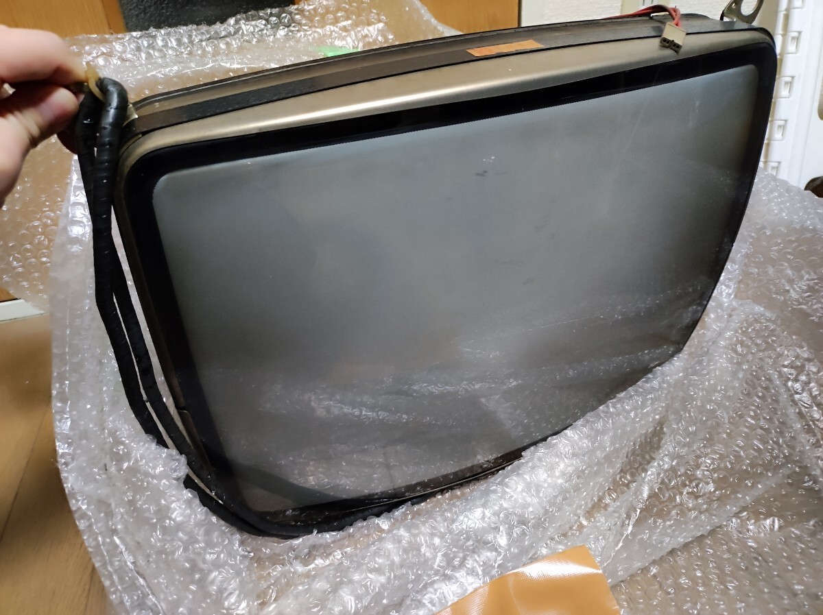 TOEI 日立ブラウン管モニター 18インチ 470NXB22-TC02 TC-V818 TOEI 日立ブラウン管モニター 18インチ 470NXB22-TC02 TC-V818