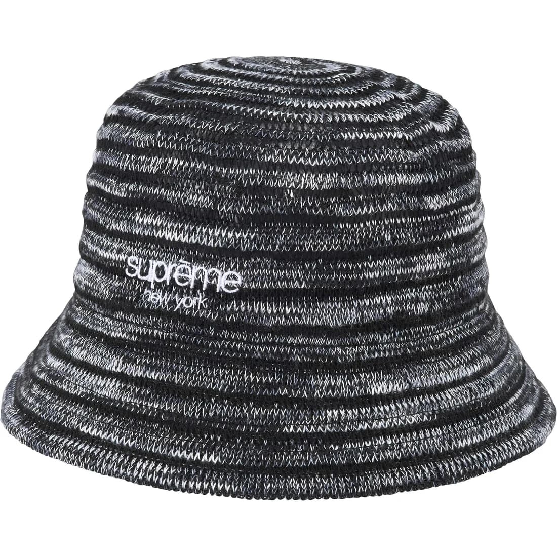 M/L Supreme Open Knit Crusher Black 25SS シュプリーム M/L Supreme Open Knit Crusher Black 25SS シュプリーム