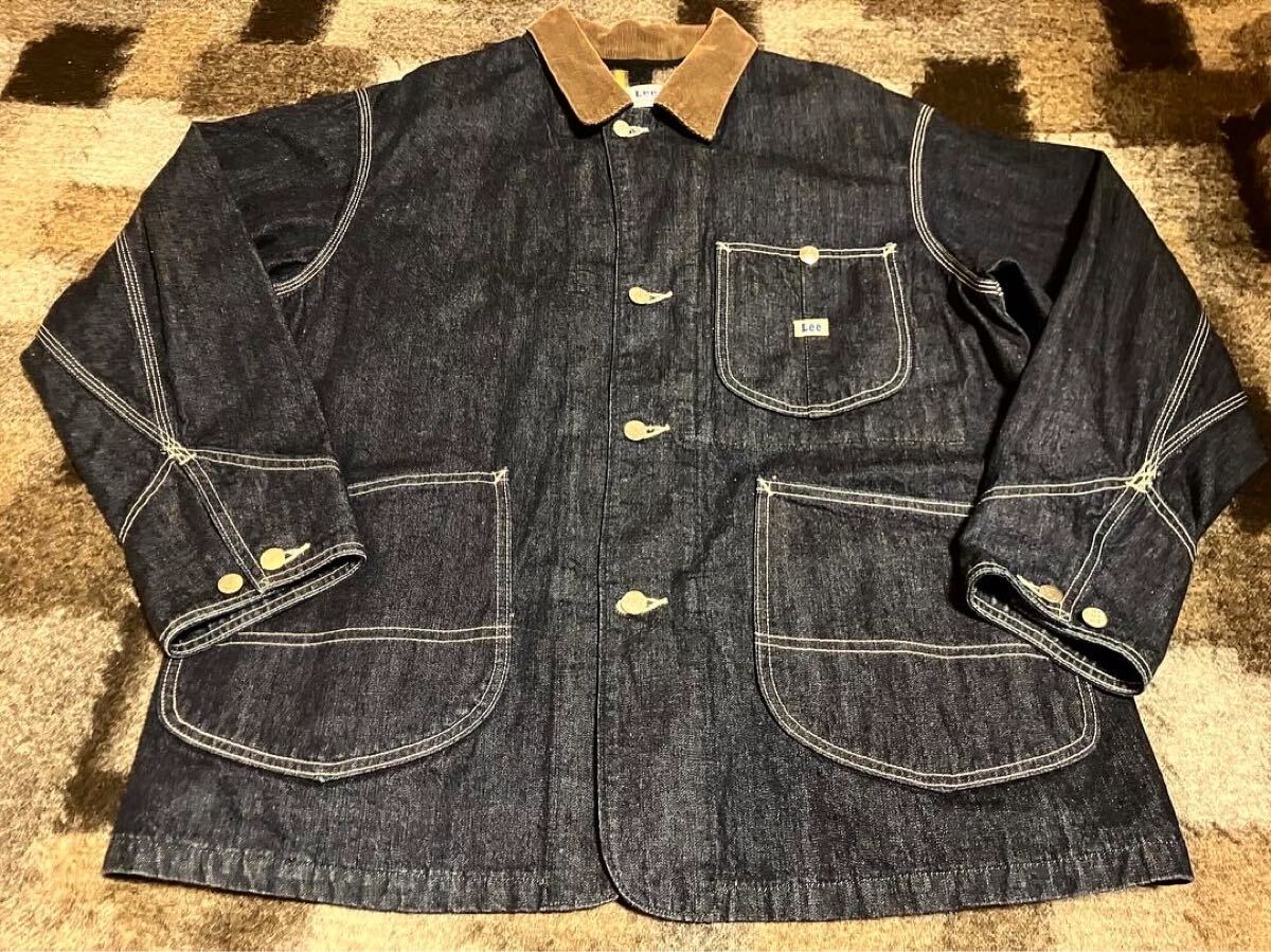 高*屋様 Lee ×BEAMS リー×ビームスコラボ　カバーオール　デニムジャケ 高*屋様 Lee ×BEAMS リー×ビームスコラボ カバーオール デニムジャケ