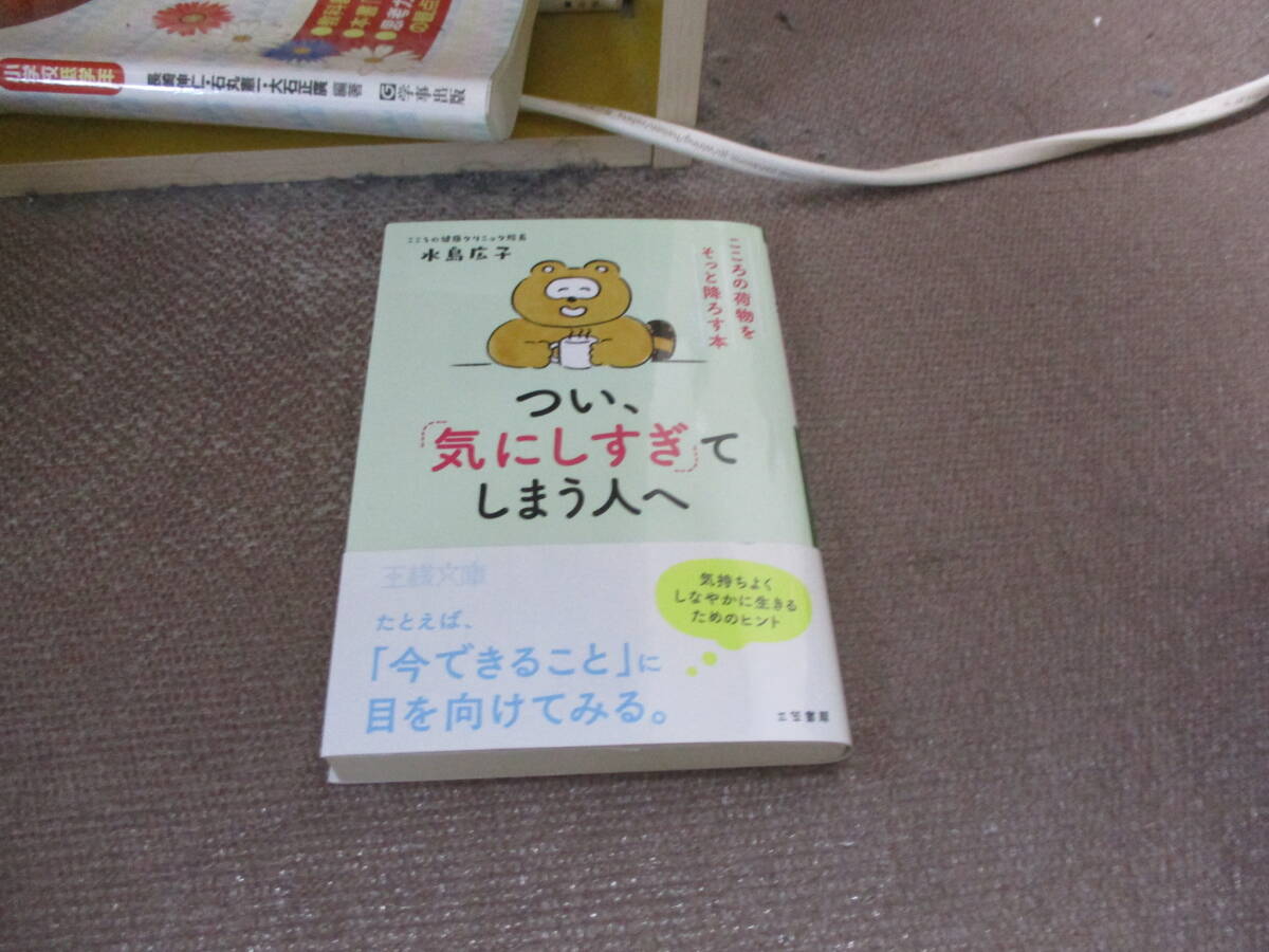 E つい、「気にしすぎ」てしまう人へ: こころの荷物をそっと降ろす本 (王様文庫 B 203-1)2018/7/30 水島 広子
