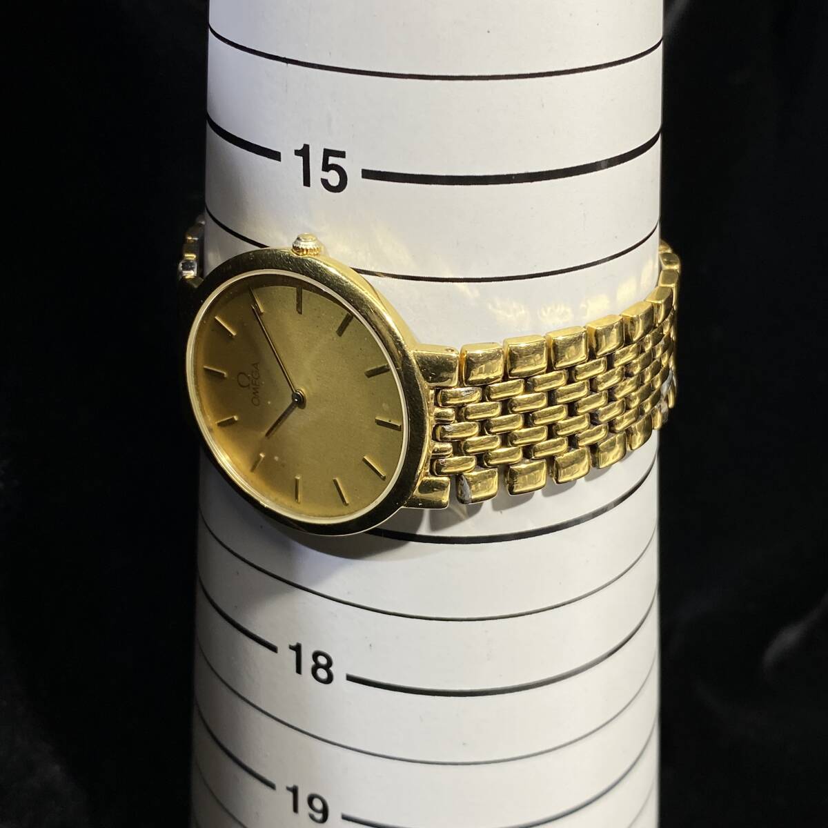1円~ 6TA11120325 OMEGA オメガ DEVILLE デビル 395.0875.2 Cal 1円~ 6TA11120325 OMEGA オメガ DEVILLE デビル 395.0875.2 Cal