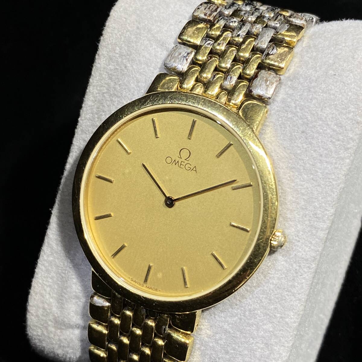 1円~ 6TA11120325 OMEGA オメガ DEVILLE デビル 395.0875.2 Cal 1円~ 6TA11120325 OMEGA オメガ DEVILLE デビル 395.0875.2 Cal