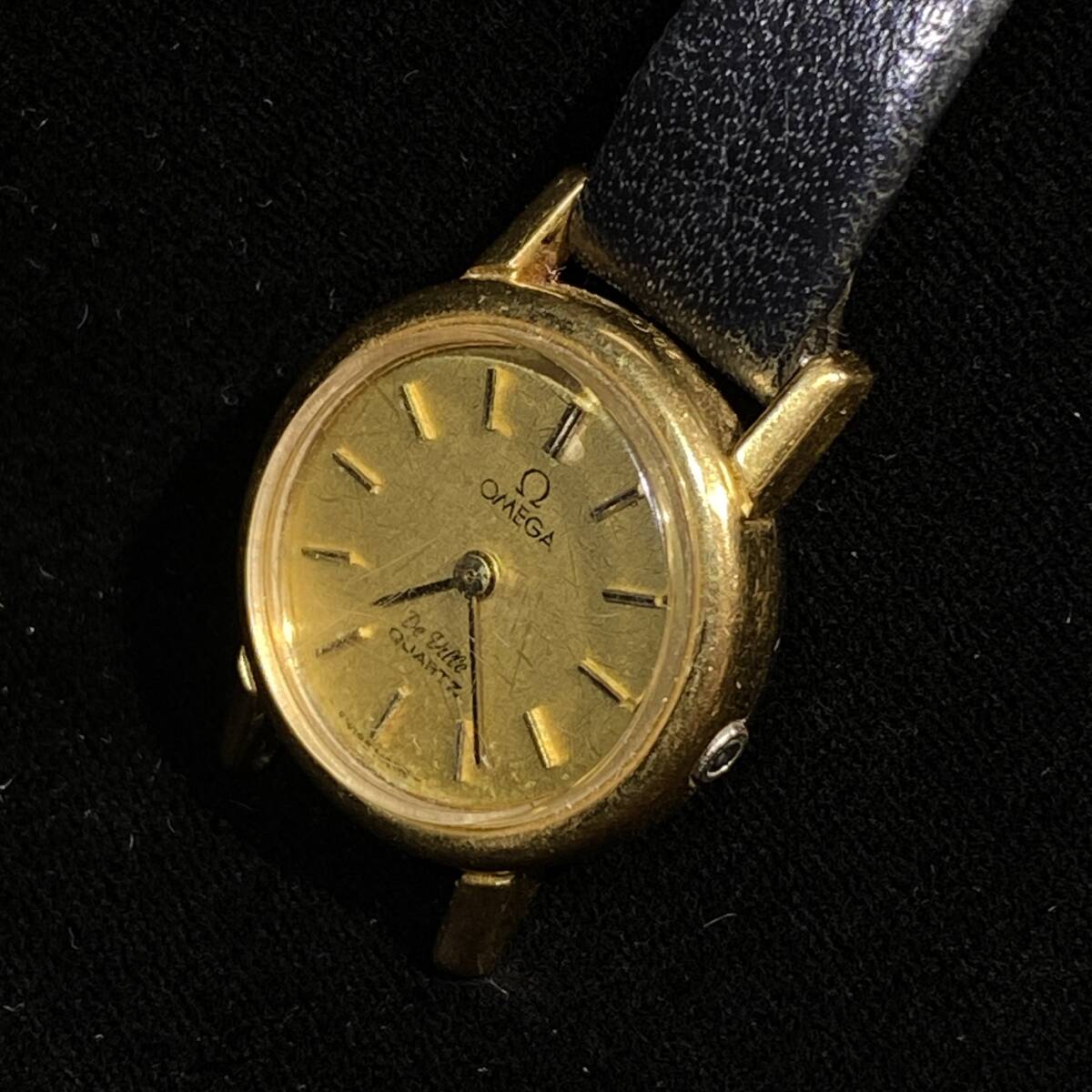 1円~ 6TA40320325 OMEGA オメガ DE VILLE デビル プッシュ式 1円~ 6TA40320325 OMEGA オメガ DE VILLE デビル プッシュ式