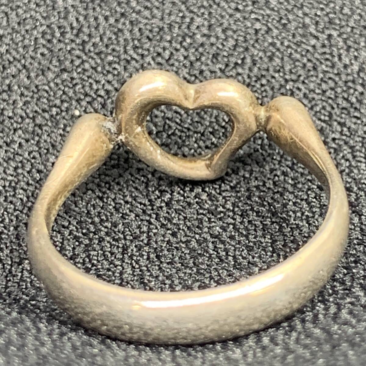 1円~ 6TN10940325 TIFFANY&Co. ティファニー オープンハート 1円~ 6TN10940325 TIFFANY&Co. ティファニー オープンハート
