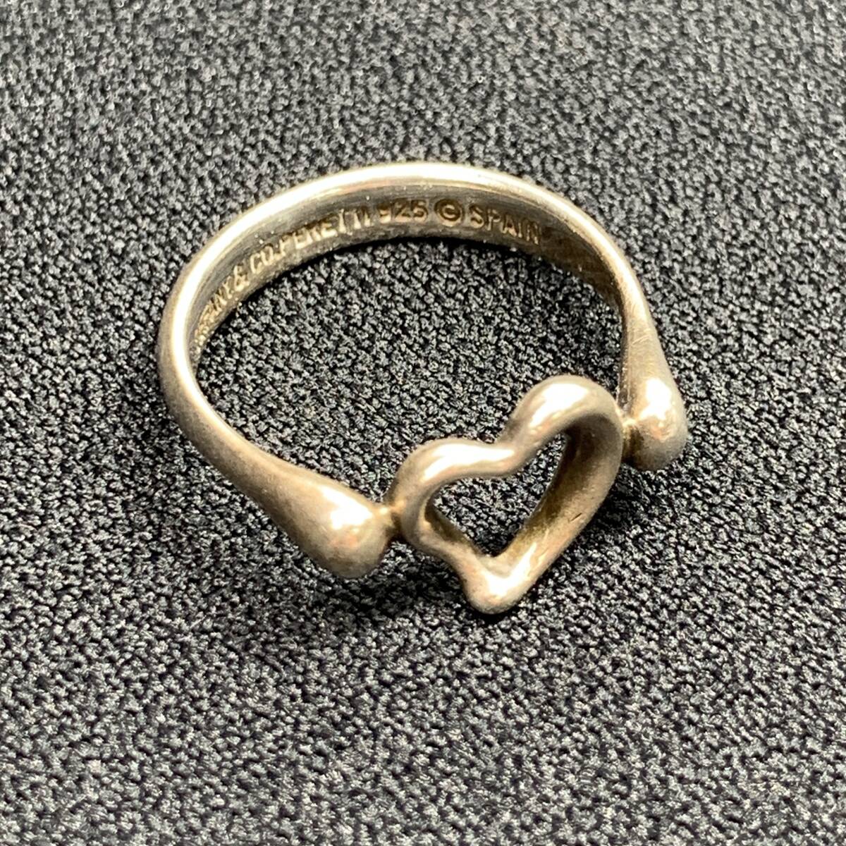 1円~ 6TN10940325 TIFFANY&Co. ティファニー オープンハート 1円~ 6TN10940325 TIFFANY&Co. ティファニー オープンハート