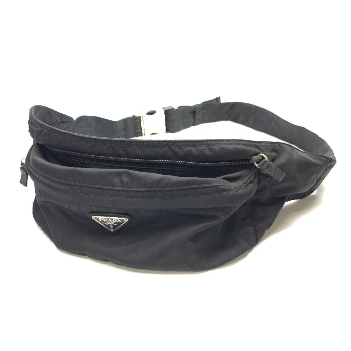 1円~ 6TN21650325 PRADA プラダ - 三角ロゴ ショルダーバッグ 1円~ 6TN21650325 PRADA プラダ - 三角ロゴ ショルダーバッグ