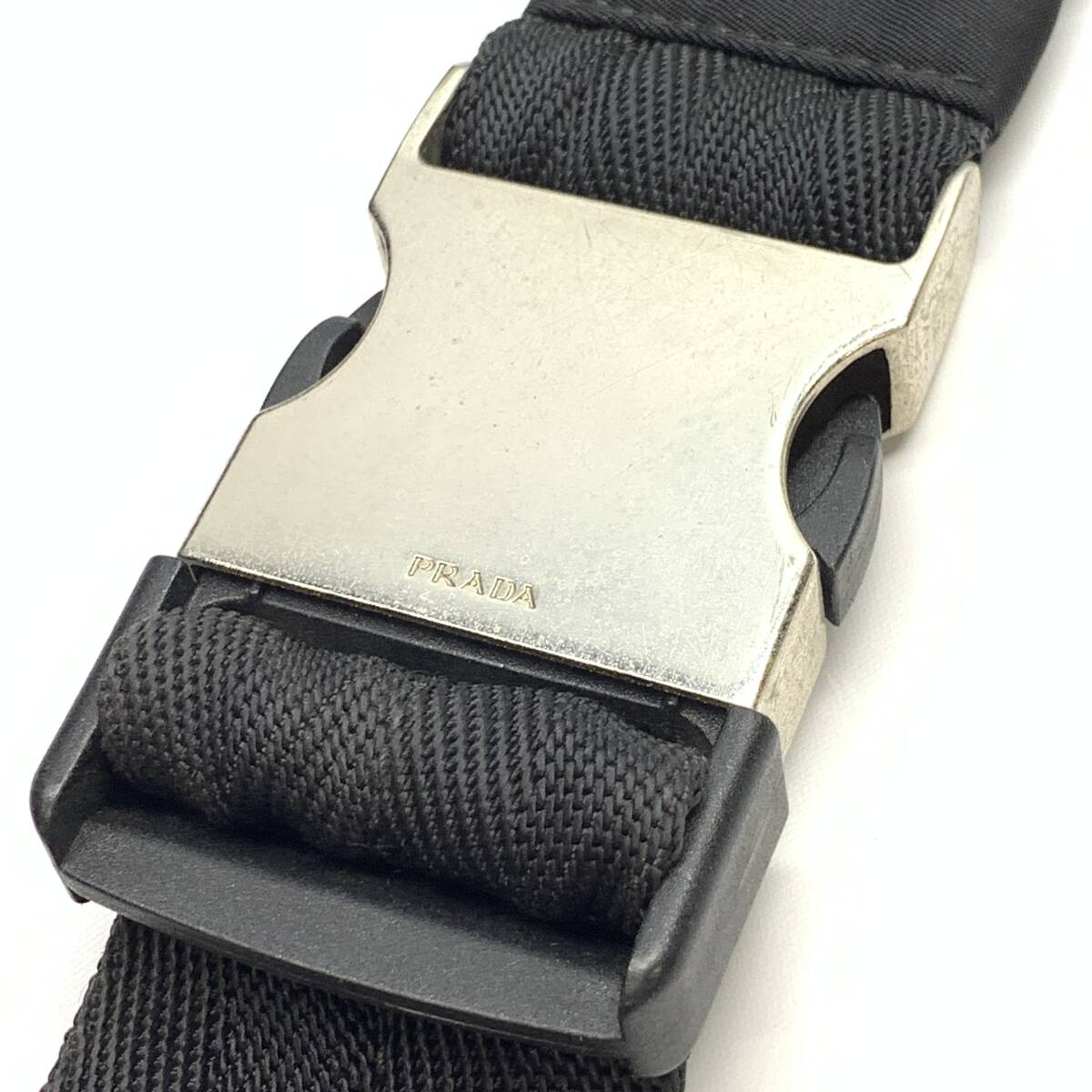 1円~ 6TN21650325 PRADA プラダ - 三角ロゴ ショルダーバッグ 1円~ 6TN21650325 PRADA プラダ - 三角ロゴ ショルダーバッグ