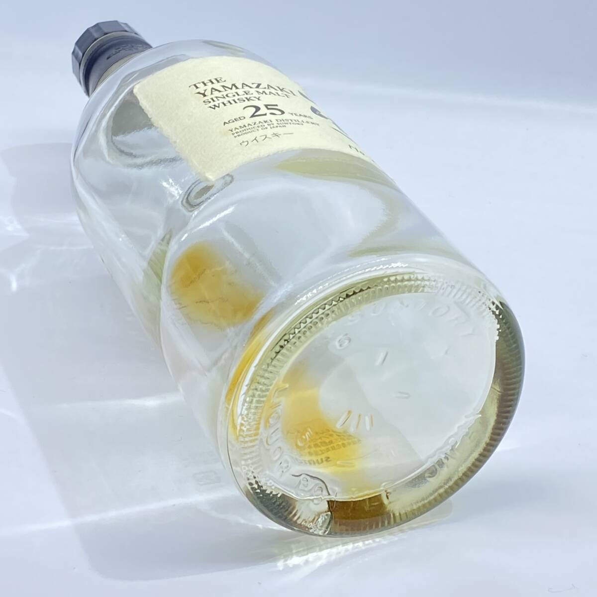 1円~ 6TA30930325 SUNTORY サントリー 山崎 ウイスキー 25年 空 1円~ 6TA30930325 SUNTORY サントリー 山崎 ウイスキー 25年 空