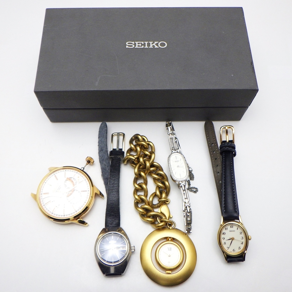 A25-786【ジャンク時計まとめセット】SEIKO 6R21-00B0/1N01-0AW0 A25-786【ジャンク時計まとめセット】SEIKO 6R21-00B0/1N01-0AW0