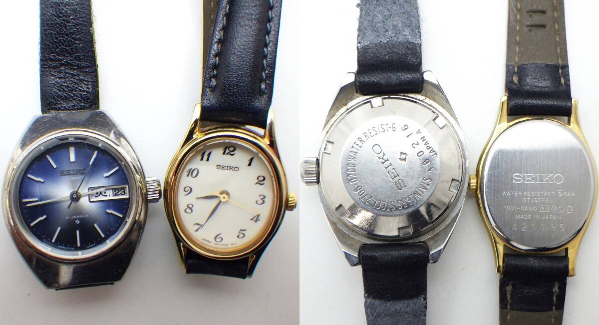 A25-786【ジャンク時計まとめセット】SEIKO 6R21-00B0/1N01-0AW0 A25-786【ジャンク時計まとめセット】SEIKO 6R21-00B0/1N01-0AW0
