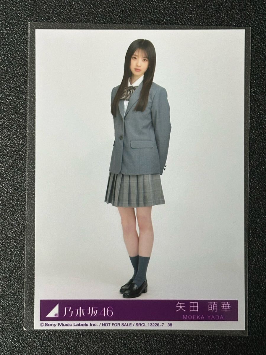 乃木坂46矢田萌華 ネーブルオレンジ&6期生Special生写真10種