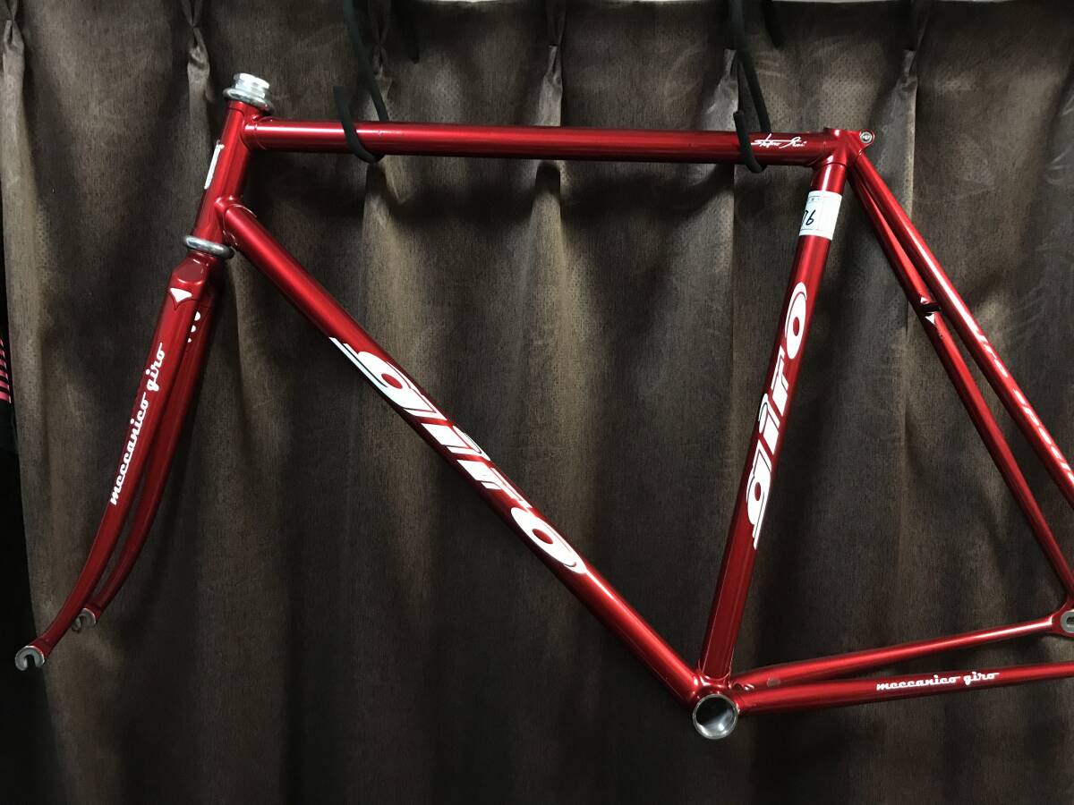 メカニコジロ MECCANICO GIRO NJS スチール ピストバイク メカニコジロ MECCANICO GIRO NJS スチール ピストバイク
