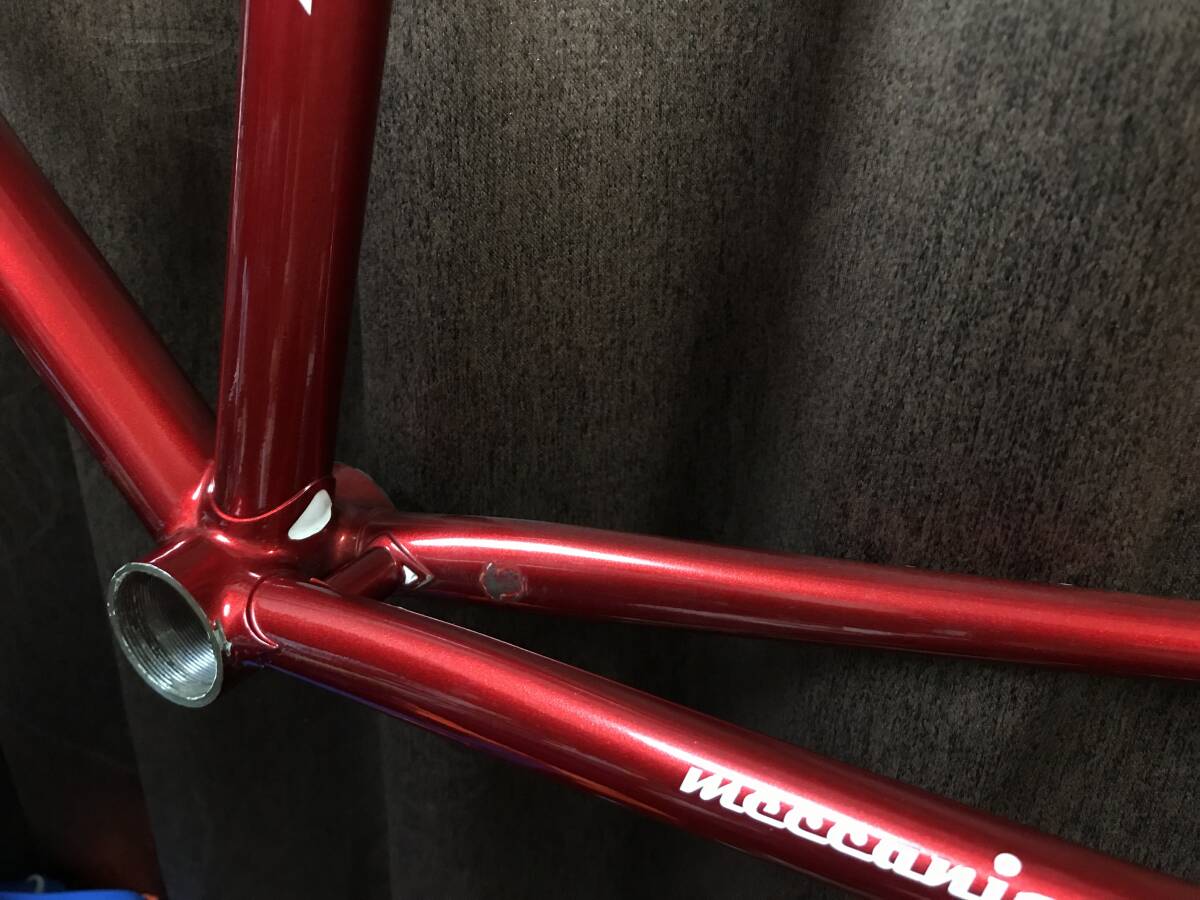 メカニコジロ MECCANICO GIRO NJS スチール ピストバイク メカニコジロ MECCANICO GIRO NJS スチール ピストバイク
