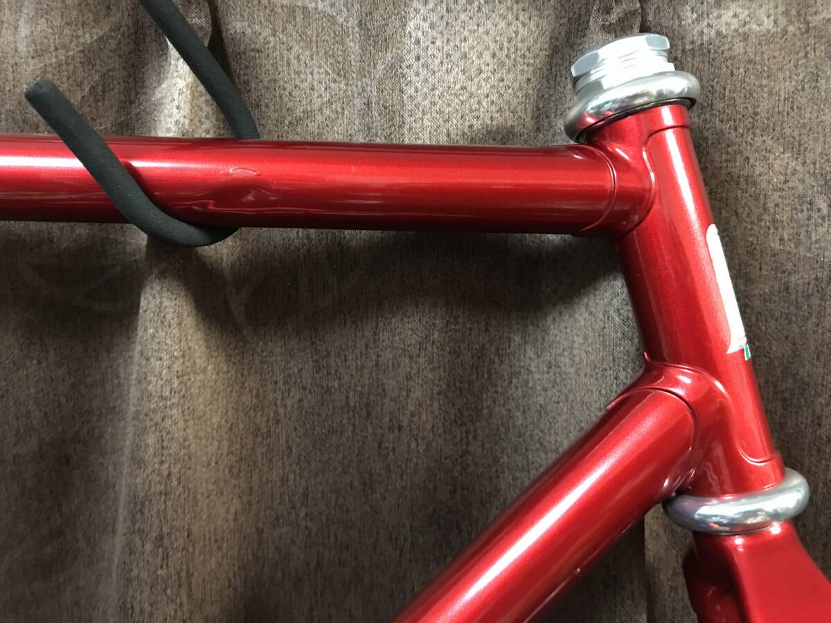 メカニコジロ MECCANICO GIRO NJS スチール ピストバイク メカニコジロ MECCANICO GIRO NJS スチール ピストバイク